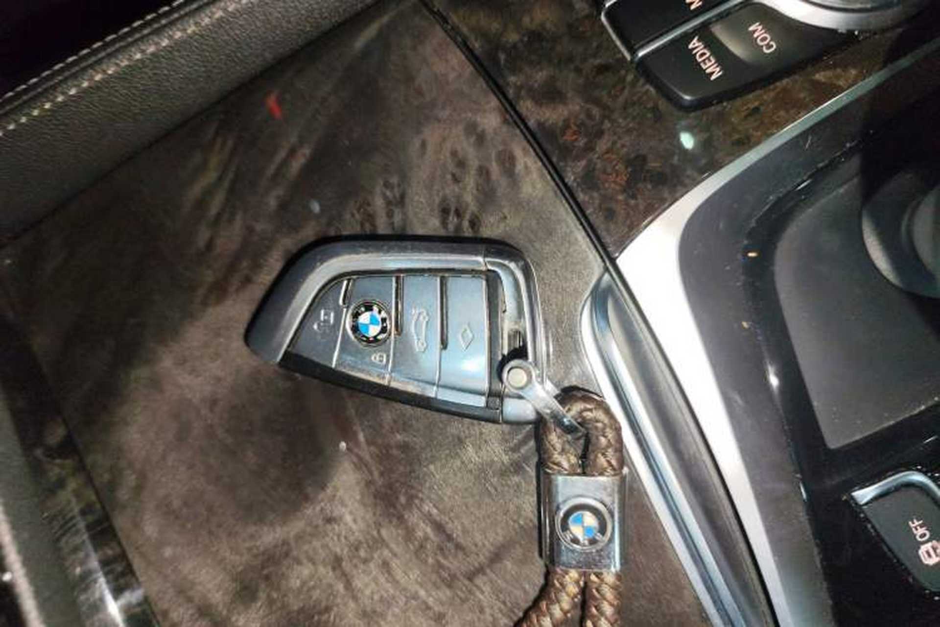 Used BMW 5 Series 2018 530Li Leading Model M Sport Package Vehicle Key