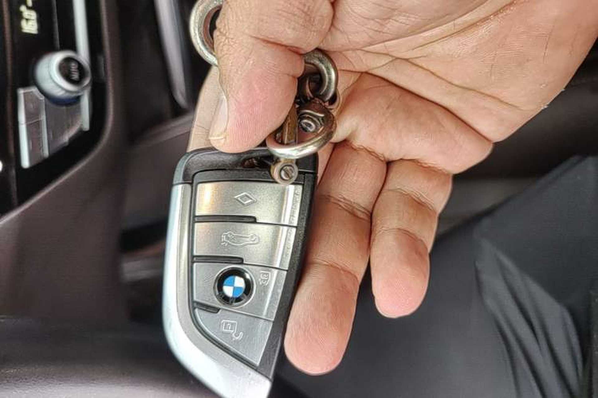 Used BMW 5 Series 2018 525Li M Sport Package Vehicle Key