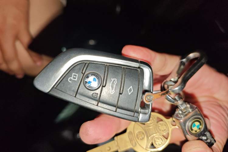 Used BMW 5 Series 2018 528Li Launch Special Edition Vehicle Key
