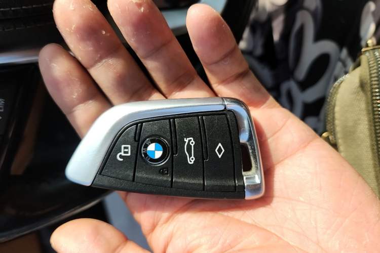 Used BMW 5 Series 2018 528Li Launch Special Edition Vehicle Key