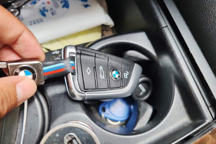 Used BMW 5 Series 2018 528Li Launch Special Edition Vehicle Key