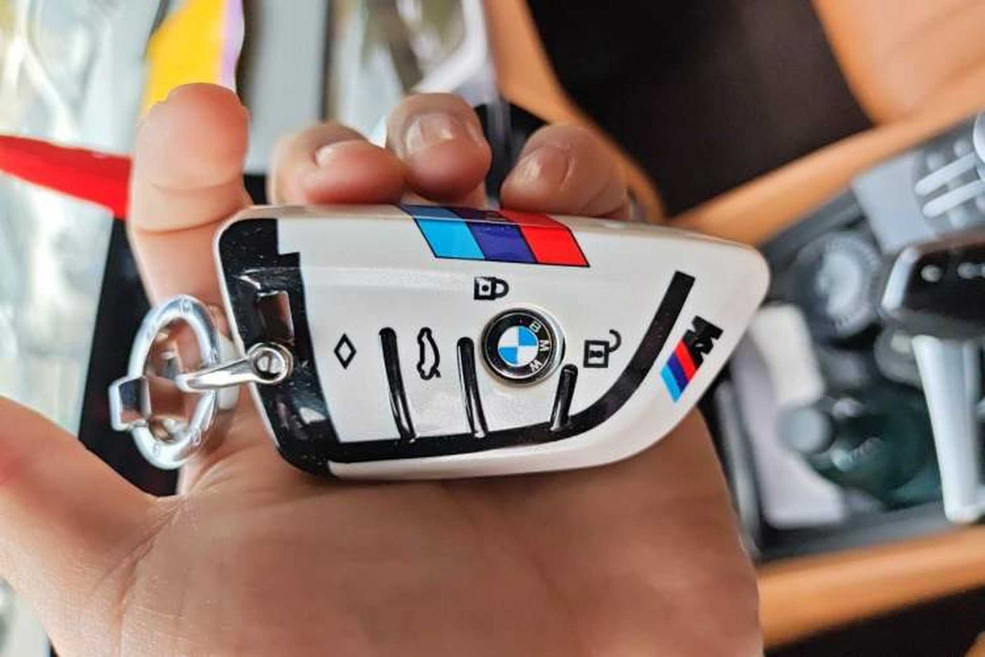Used BMW 5 Series 2018 530Li Leading Model M Sport Package Vehicle Key