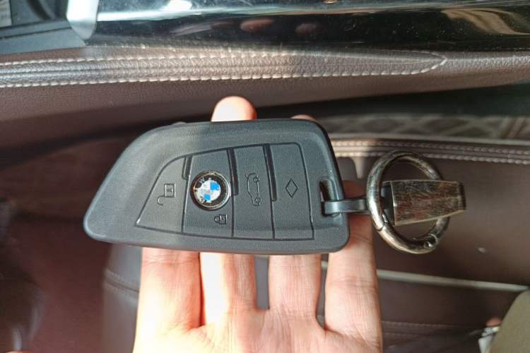 Used BMW 5 Series 2018 Facelifted 530Li Luxury Edition Premium Package Vehicle Key