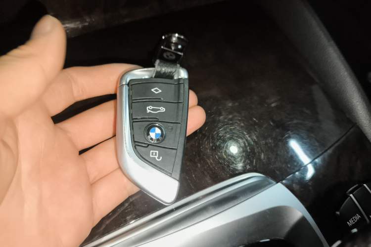 Used BMW 5 Series 2018 528Li Launch Special Edition Vehicle Key