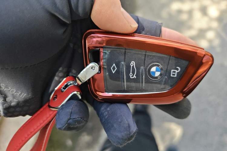 Used BMW 5 Series 2018 528Li Launch Special Edition Vehicle Key