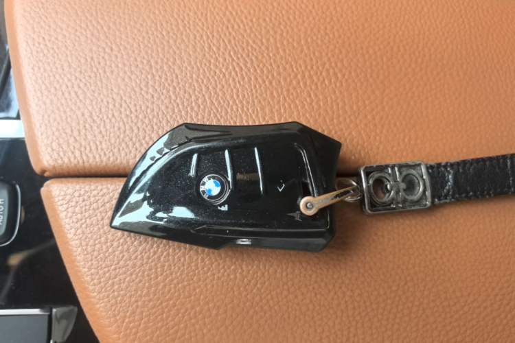 Used BMW 5 Series 2018 528Li Launch Special Edition Vehicle Key