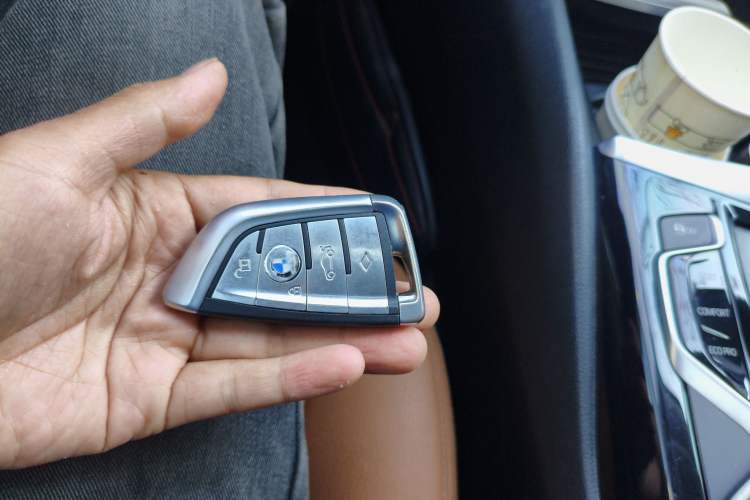 Used BMW 5 Series 2018 528Li Launch Special Edition Vehicle Key