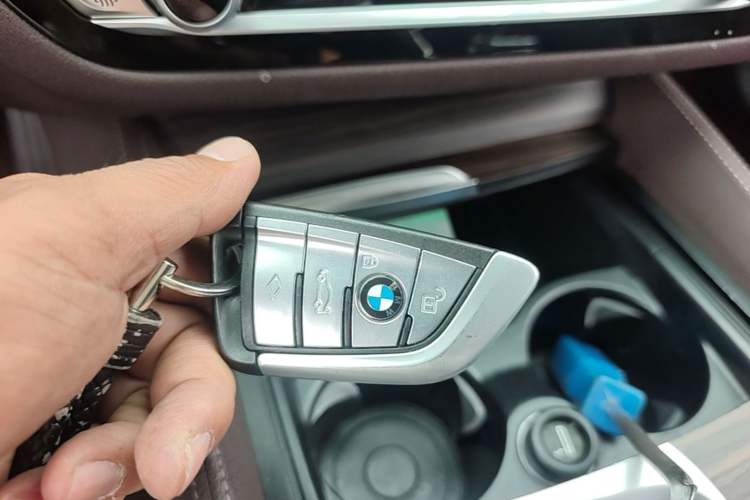Used BMW 5 Series 2018 Facelifted 530Li Luxury Edition Premium Package Vehicle Key