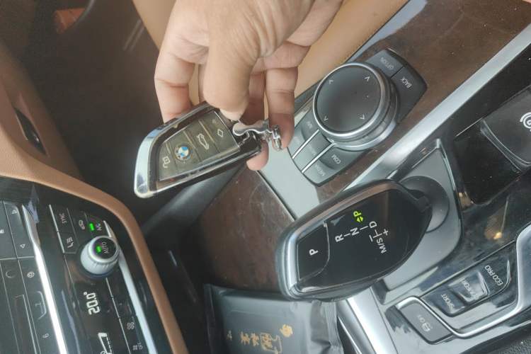 Used BMW 5 Series 2018 528Li Launch Special Edition Vehicle Key