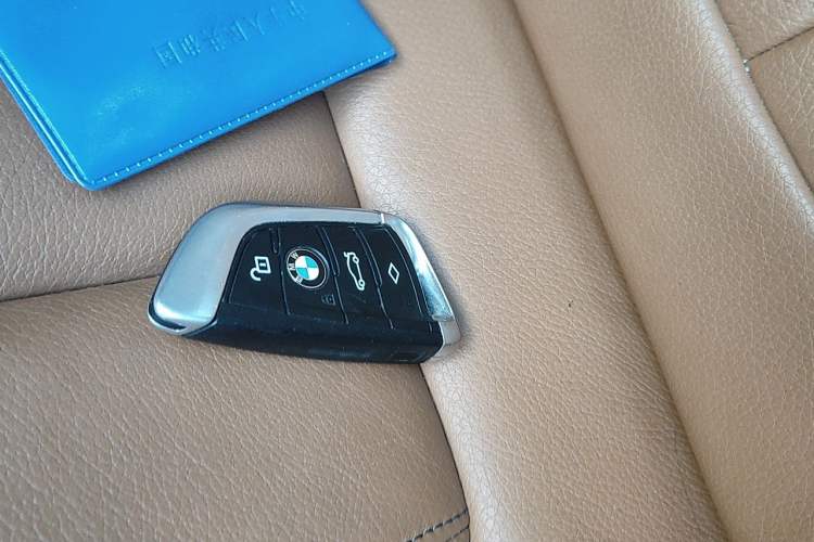 Used BMW 5 Series 2018 528Li Launch Special Edition Vehicle Key