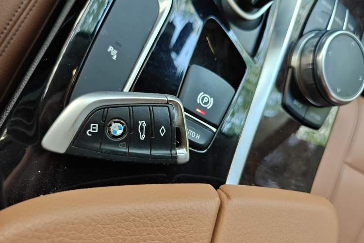 Used BMW 5 Series 2018 528Li Launch Special Edition Vehicle Key