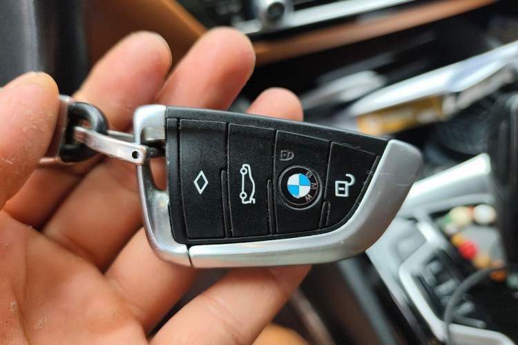 Used BMW 5 Series 2018 528Li Launch Special Edition Vehicle Key