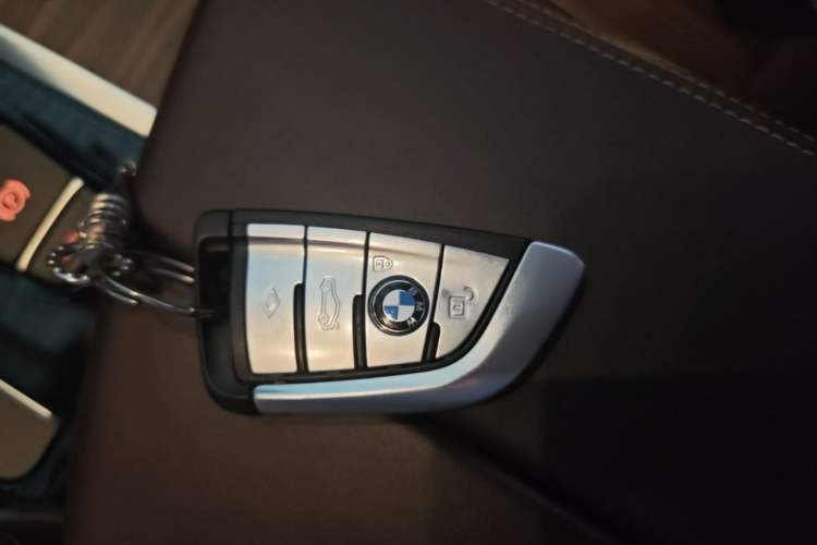 Used BMW 5 Series 2018 Revised Version 530Li Leading Edition Luxury Package Vehicle Key