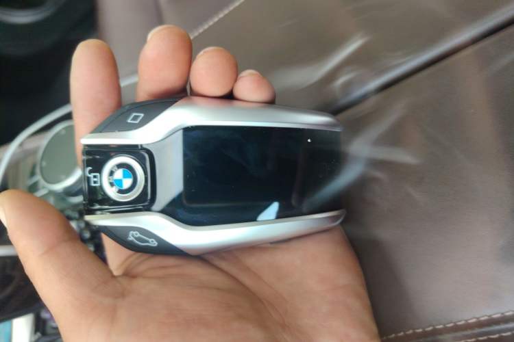 Used BMW 5 Series 2018 530Li Luxury Edition Premium Package Vehicle Key