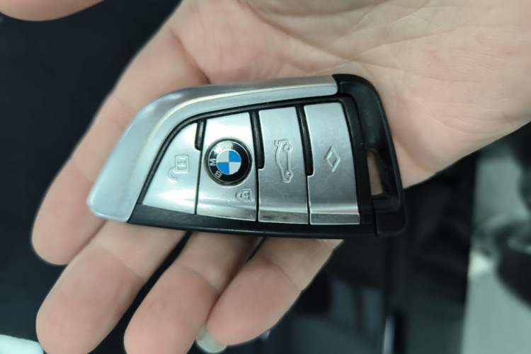 Used BMW 5 Series 2018 Restyled 530Li Leading Edition M Sport Package Vehicle Key