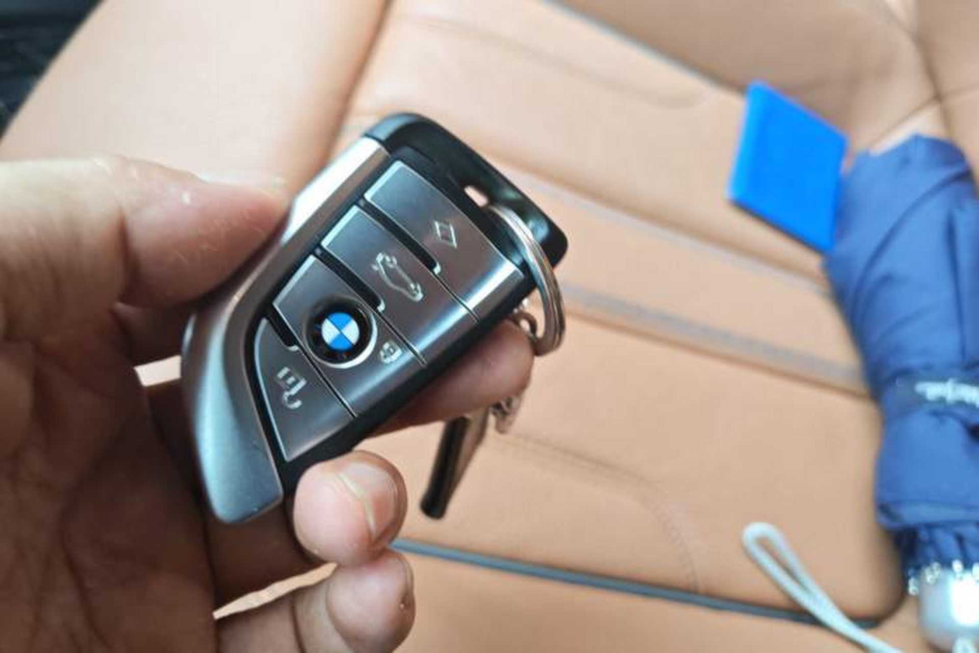Used BMW 5 Series 2018 525i M Sport Package Vehicle Key