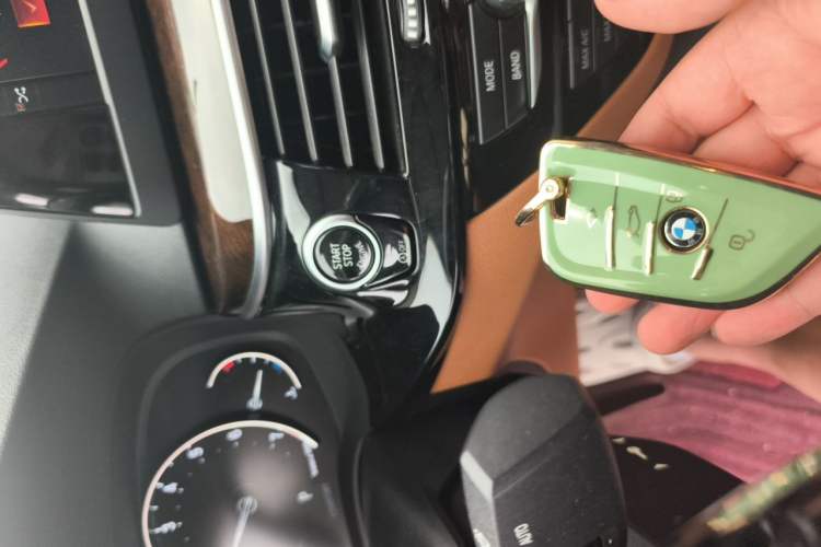 Used BMW 5 Series 2018 528Li Launch Special Edition Vehicle Key