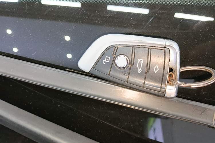 Used BMW 5 Series 2018 528Li Launch Special Edition Vehicle Key