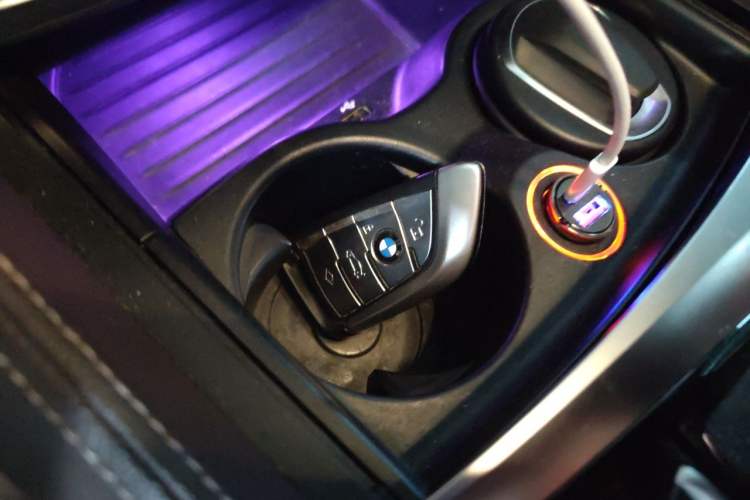 Used BMW 5 Series 2018 Facelifted 530Li Luxury Edition Premium Package Vehicle Key