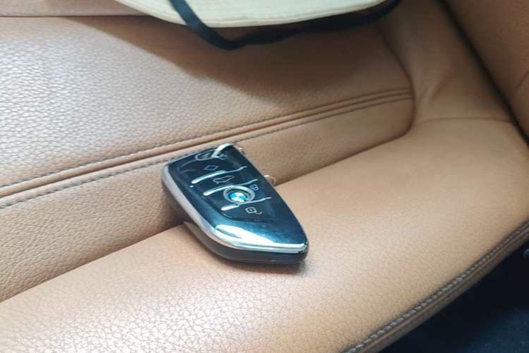 Used BMW 5 Series 2018 528Li Launch Special Edition Vehicle Key