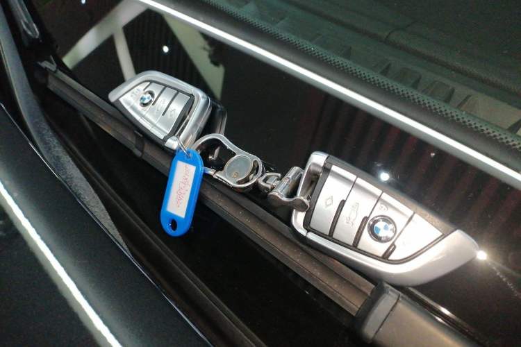 Used BMW 5 Series 2018 530Li xDrive Luxury Package Vehicle Key