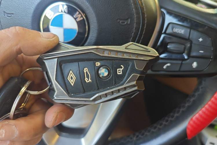 Used BMW 5 Series 2018 528Li Launch Special Edition Vehicle Key