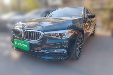 Used BMW 5 Series 2018 Revised Version 530Li Leading Edition Luxury Package