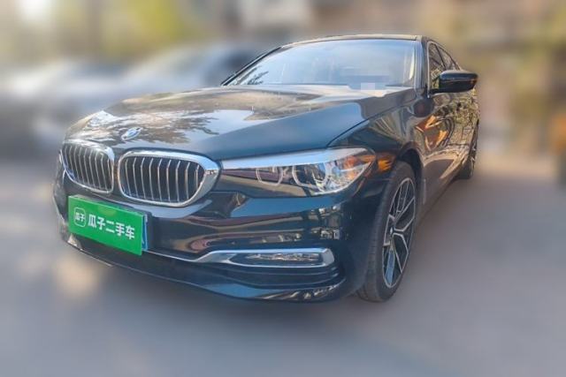 Used BMW 5 Series 2018 Revised Version 530Li Leading Edition Luxury Package