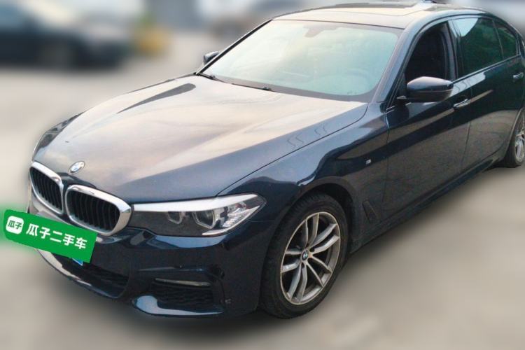 Used BMW 5 Series 2018 525Li M Sport Package Guazi used car, China used car export, Used car for sale, Used  cars, Cheapest cars for sale