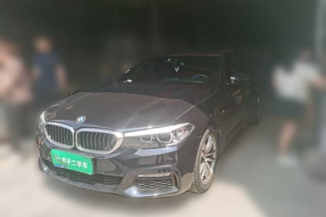 Used BMW 5 Series 2018 525Li M Sport Package