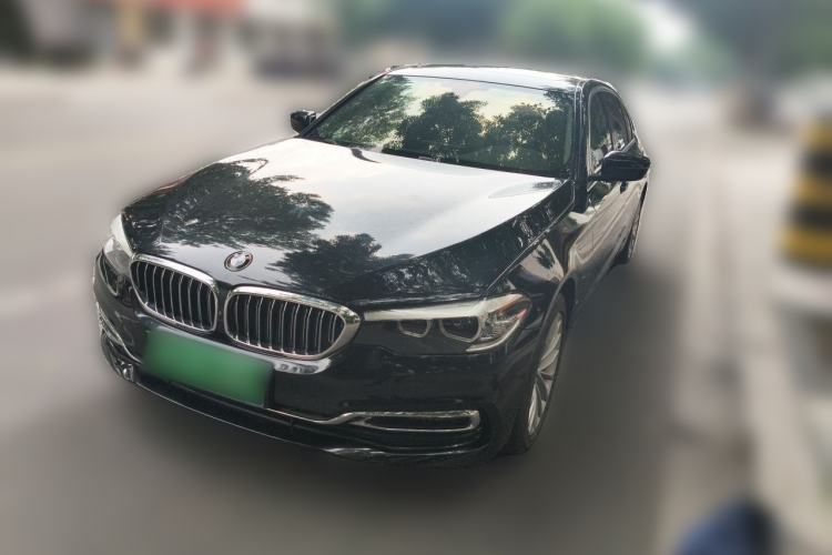 Used BMW 5 Series 2018 Revised Version 530Li Leading Edition Luxury Package Guazi used car, China used car export, Used car for sale, Used cars, Cheapest cars for sale