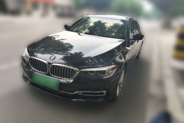 Used BMW 5 Series 2018 Revised Version 530Li Leading Edition Luxury Package