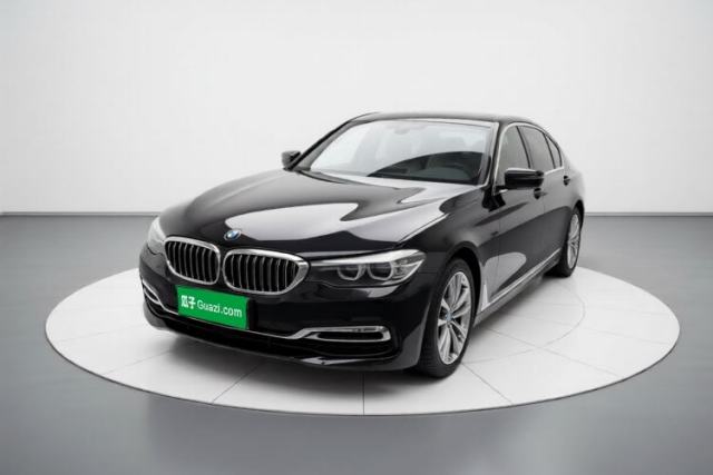 Used BMW 5 Series 2018 Revised Version 530Li Leading Edition Luxury Package