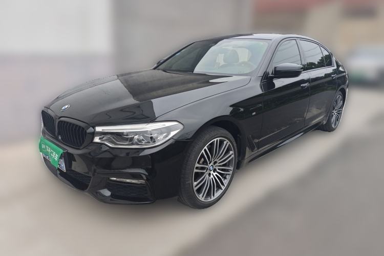 Used BMW 5 Series 2018 Restyled 530Li Leading Edition M Sport Package Guazi used car, China used car export, Used car for sale, Used  cars, Cheapest cars for sale