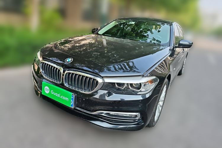 Used BMW 5 Series 2018 Revised Version 530Li Leading Edition Luxury Package Guazi used car, China used car export, Used car for sale, Used  cars, Cheapest cars for sale