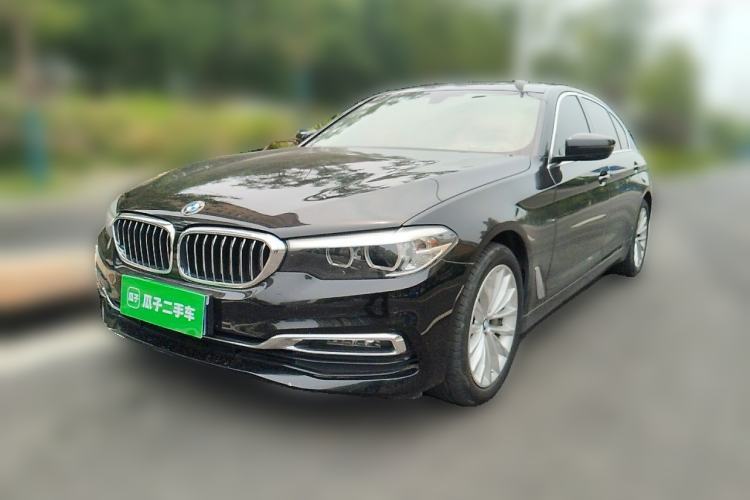 Used BMW 5 Series 2018 530Li Leading Edition Luxury Package Guazi used car, China used car export, Used car for sale, Used cars, Cheapest cars for sale