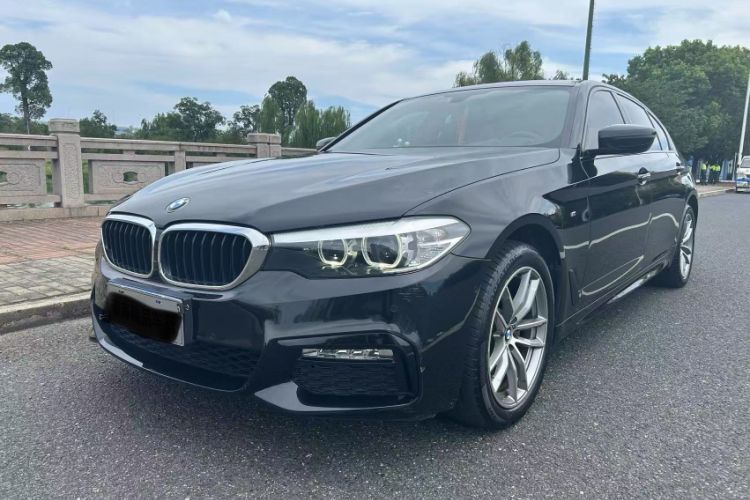 Used BMW 5 Series 2018 525Li M Sport Package Guazi used car, China used car export, Used car for sale, Used cars, Cheapest cars for sale