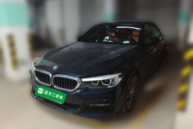 Used BMW 5 Series 2018 530Li Leading Model M Sport Package