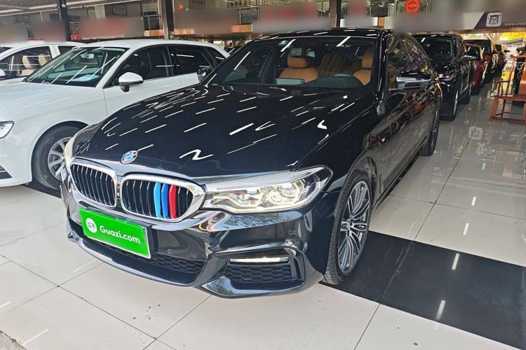 Ojetý BMW 5 Series 2018 Restyled 530Li Luxury Edition M Sport Package Guazi used car, China used car export, Used car for sale, Used  cars, Cheapest cars for sale
