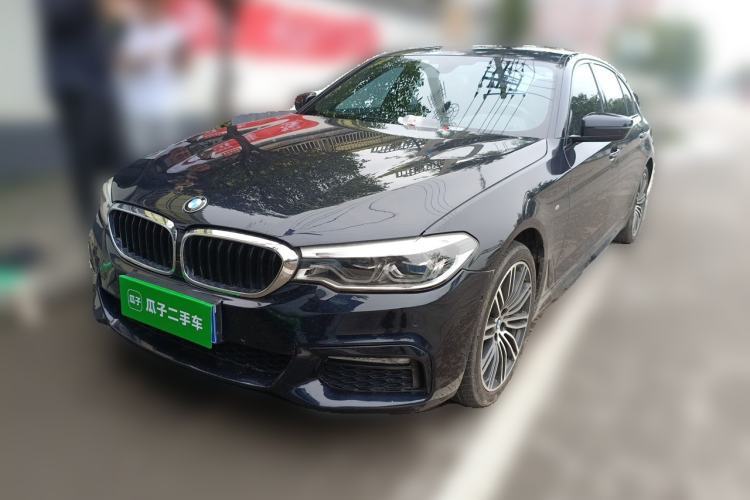 Used BMW 5 Series 2018 Restyled 530Li Leading Edition M Sport Package Guazi used car, China used car export, Used car for sale, Used cars, Cheapest cars for sale