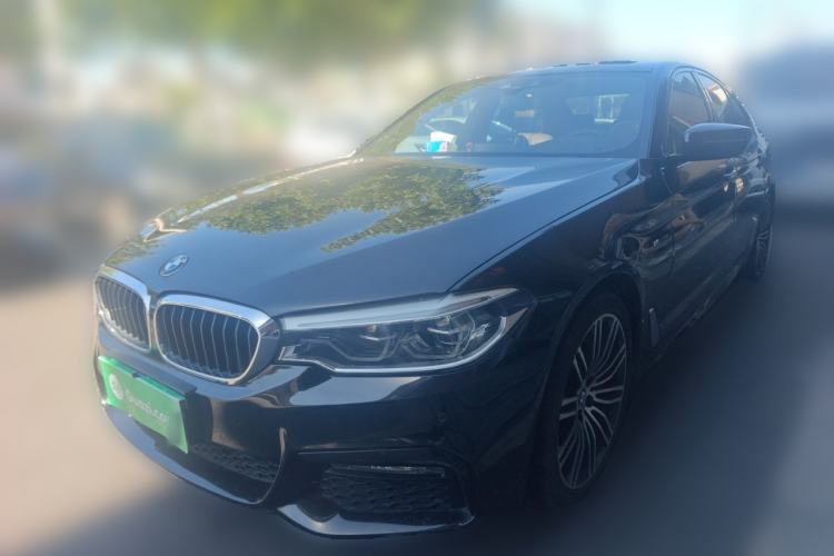 Used BMW 5 Series 2018 540i M Sport Package Guazi used car, China used car export, Used car for sale, Used  cars, Cheapest cars for sale
