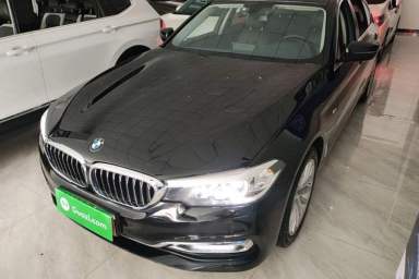 Used BMW 5 Series 2018 Revised Version 530Li Leading Edition Luxury Package