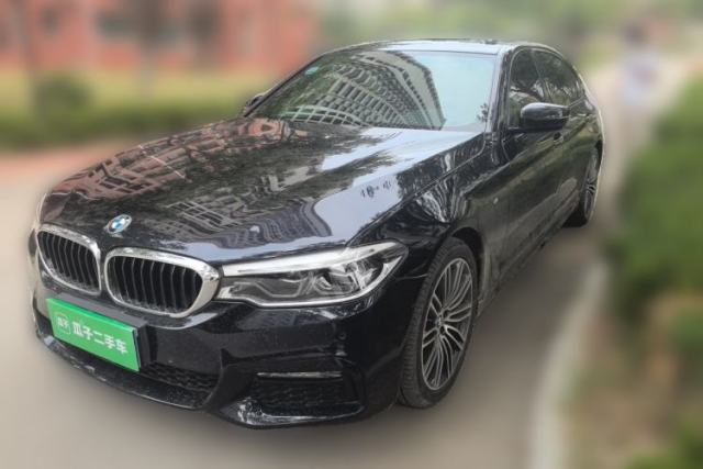 Used BMW 5 Series 2018 530Li Luxury Edition M Sport Package