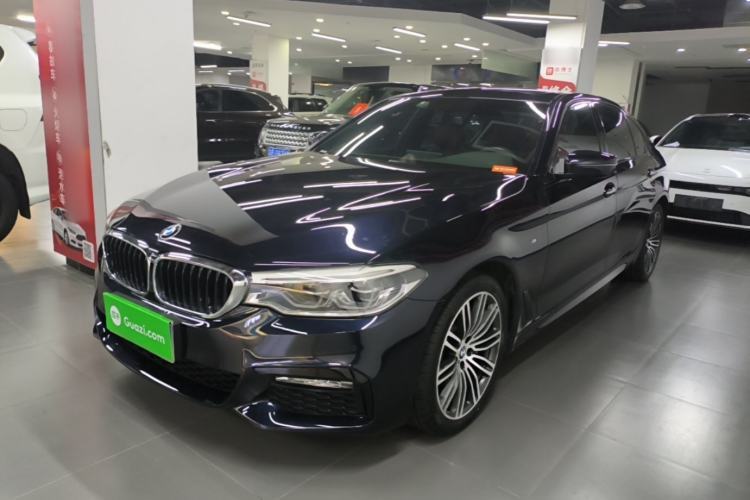 Used BMW 5 Series 2018 Restyled 530Li Leading Edition M Sport Package Guazi used car, China used car export, Used car for sale, Used  cars, Cheapest cars for sale