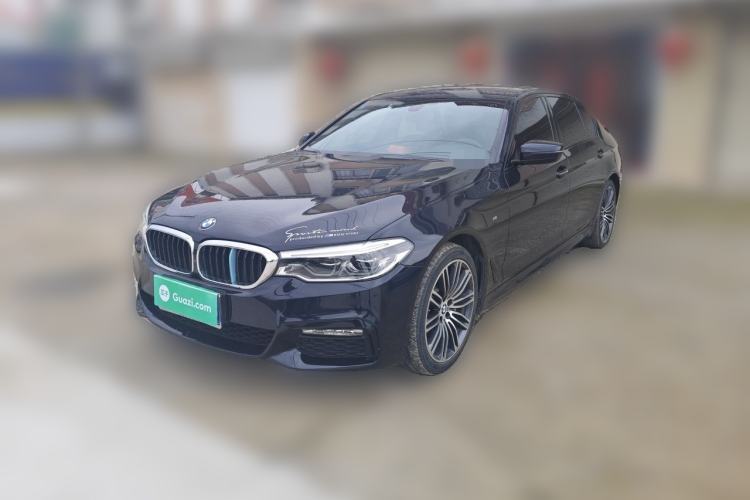 Used BMW 5 Series 2018 530Li Luxury Edition M Sport Package Guazi used car, China used car export, Used car for sale, Used cars, Cheapest cars for sale