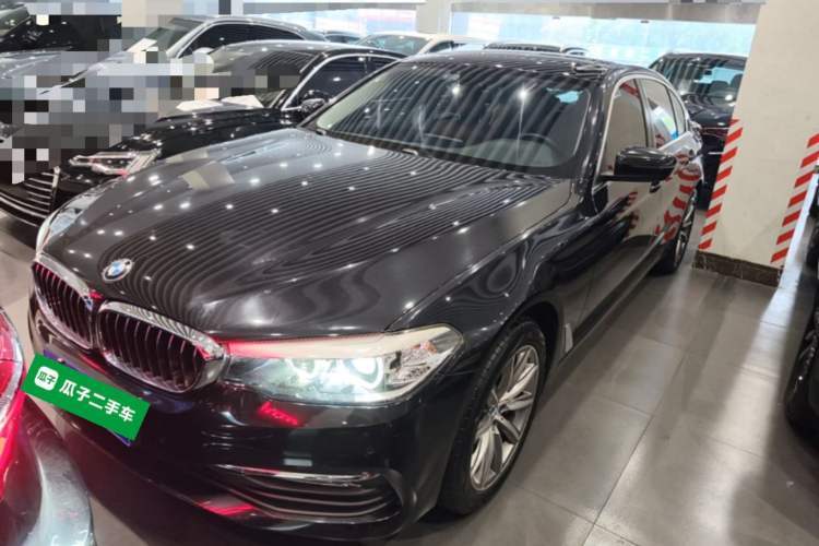Used BMW 5 Series 2018 528Li Launch Special Edition Guazi used car, China used car export, Used car for sale, Used cars, Cheapest cars for sale
