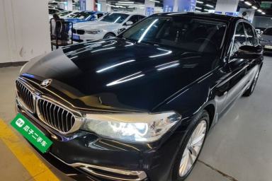 Used BMW 5 Series 2018 Revised Version 530Li Leading Edition Luxury Package