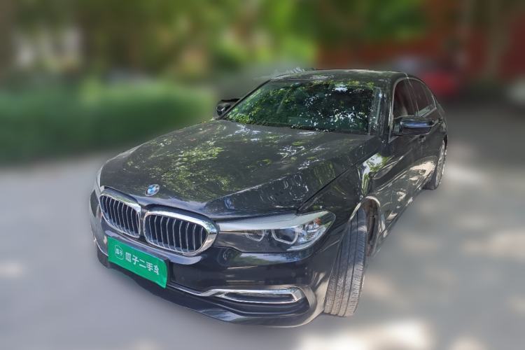 Used BMW 5 Series 2018 Facelifted 530Li xDrive Luxury Package Guazi used car, China used car export, Used car for sale, Used cars, Cheapest cars for sale
