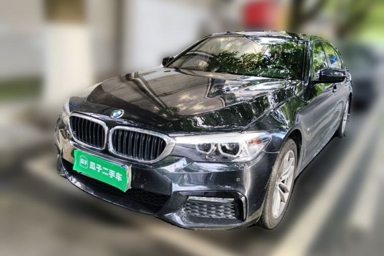 Used BMW 5 Series 2018 525Li M Sport Package Guazi used car, China used car export, Used car for sale, Used  cars, Cheapest cars for sale