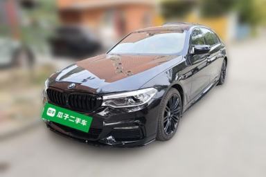Used BMW 5 Series 2018 Restyled 530Li Luxury Edition M Sport Package